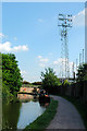 Canal beside Worcester City FC ground