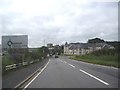 Entering Stonehaven from the north