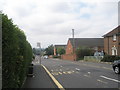 Bus stop just before the junction of Cavell Road and Sevenoaks Road