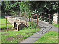 Footbridge over Cannington Brook