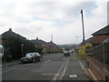 SU6506 : Approaching the junction of Deal Road and Maidstone Crescent by Basher Eyre