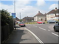 SU6506 : Approaching the junction of Maidstone Crescent and Wymering Road by Basher Eyre