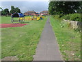 Footpath at Honley