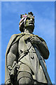 Robert the Bruce statue at Lochmaben