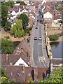 SO7193 : Old Severn Bridge by Gordon Griffiths