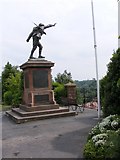 SO7192 : Bridgnorth War Memorial by Gordon Griffiths