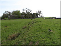 NY6665 : Carvoran (Magna) Roman Fort - north boundary; and Corvoran Roman Army Museum by Mike Quinn