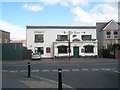 Looking from Victoria Place across Stoke Road to The Vine