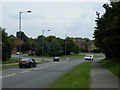 Roundabout at Wigmore Lane