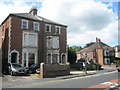 Derelict house in Bury Road