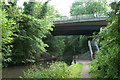 SP0478 : Bridge & canal at Primrose Hill by Row17