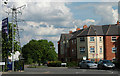 New housing on the site of Monyhull Hospital