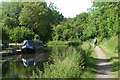 The Stratford Canal at Solihull Lodge