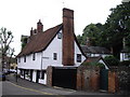 House in Museum Yard Saffron Walden