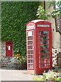 Mappowder: postbox № DT10 52 and telephone