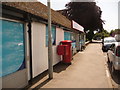 Blandford Forum: postbox № DT11 28, Salisbury Road