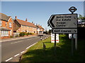 SY9499 : Sturminster Marshall: Bailie Cross signpost by Chris Downer