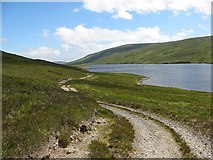 NH2794 : Loch an Daimh by Richard Webb