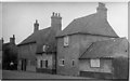 SK7452 : Station Road, Rolleston, 1951 by Sutton family album