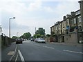 Waterloo Road - viewed from Thornhill Bridge Lane