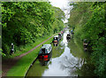 Shropshire Union Canal at Wheaton Aston, Staffordshire