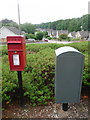 SZ0692 : Branksome: postbox № BH12 34, Thwaite Road by Chris Downer