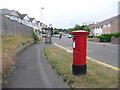 SZ0692 : Branksome: postbox № BH12 243, Yarmouth Road by Chris Downer