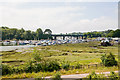 River Hamble south of M27 motorway bridge