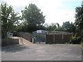 Scout hut in Bury Close