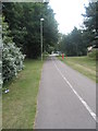 Cycleway between Chilworth Grove and Norman Road