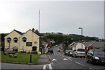 SX5873 : Tavistock Road, Princetown by Tony Atkin