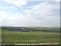 Undulating farmland east of the Llanfwrog-Llanfaethlu road