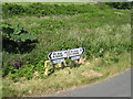 Road Sign, St Just 4 St Ives 9