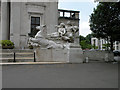 Neptune statue, Glamorgan Building