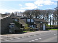 NZ0168 : Cottages at Halton Shields by Mike Quinn