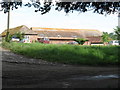 Crouch Farm south of Burton Mill Pond