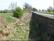 NZ0268 : The north defensive ditch of Hadrian's Wall east of Halton Shields by Mike Quinn