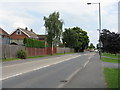 Roman Road, Looking East