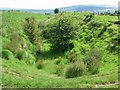 Cutting for the former Neath & Brecon Railway