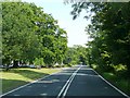 The A59, East Marton