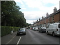 Looking eastwards along Norman Road