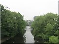 River Calder - viewed from Brighouse Bridge