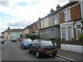 Looking along Brougham Street towards Durham Street