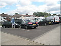 Car park in Brougham Lane