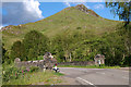 The bridge over the Allt Gleann a