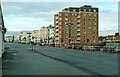 Marine Parade, near The Lido, looking west