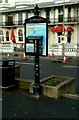 TQ1402 : Town map vending machine, Marine Parade by P L Chadwick