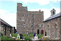 NU2135 : The courtyard below the tower on Inner Farne by Andy F