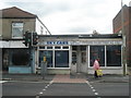 Pelican crossing in Brockhurst Road