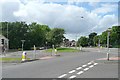 The junction of the A651 with the A650, Tong